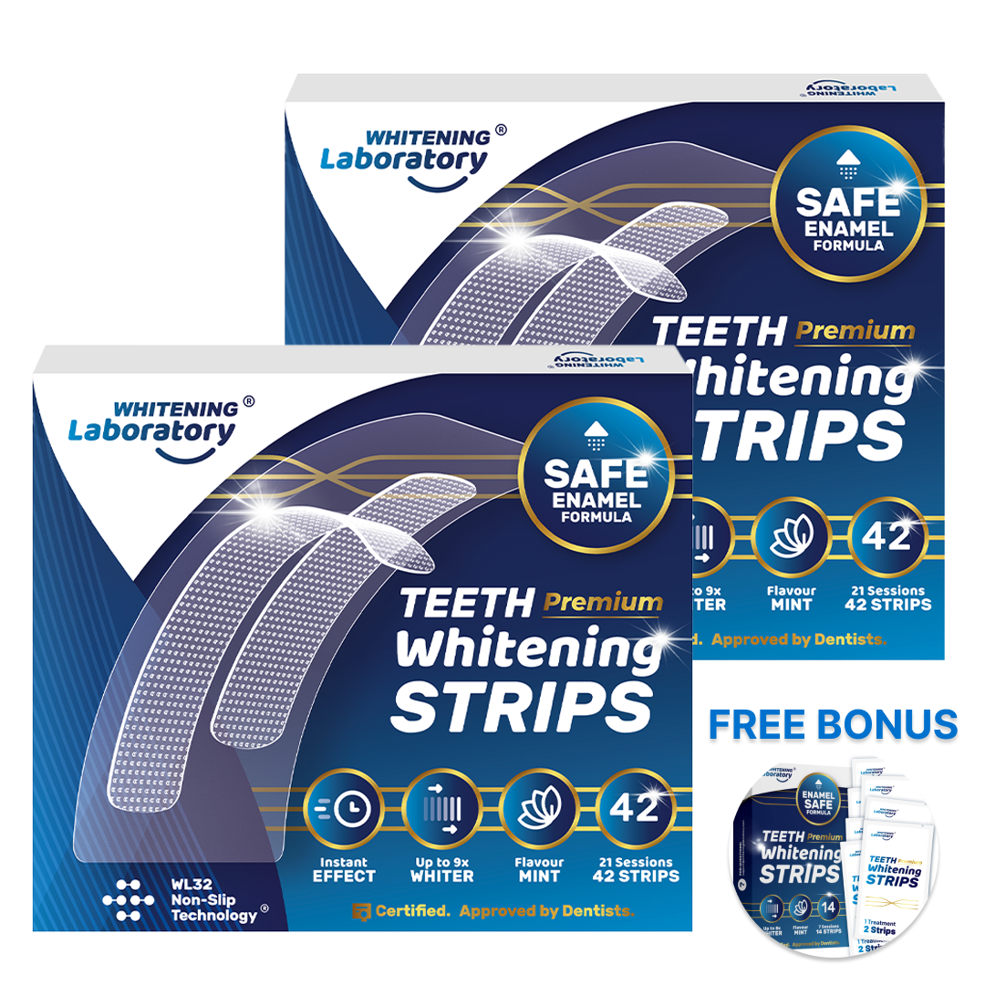 Duo Teeth Whitening Strips Pack