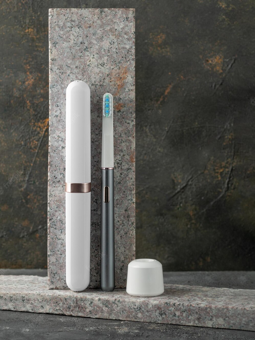 Premium Sonic Toothbrush from Whitening Laboratory for effective cleaning and a brighter smile.