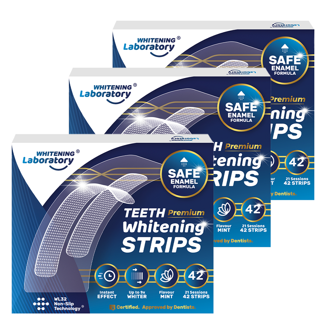 Trio Teeth Whitening Strips Pack