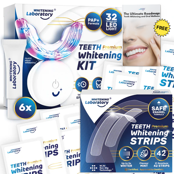 Teeth Whitening Master Bundle